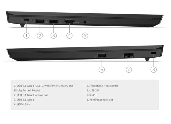 Lenovo ThinkPad E15 Core i5-10210U / AMD RX640 2GB – Business Laptop